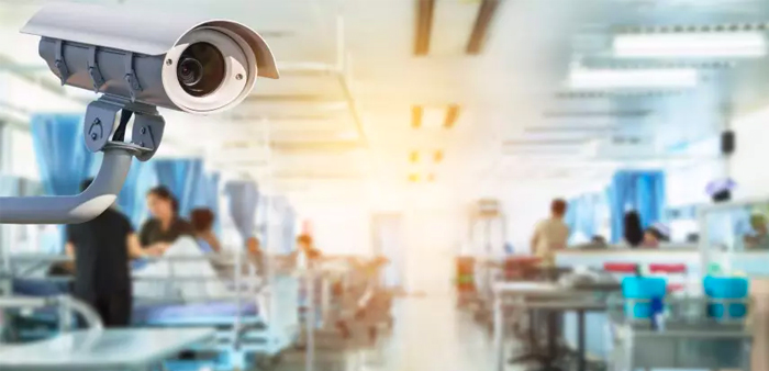 CCTV Camera Installation for Hospitality or Healthcare