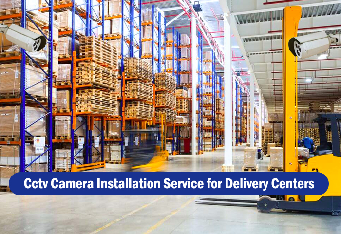 CCTV Cameras Installation in Real Estate