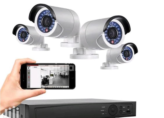 CCTV cameras installation in Noida