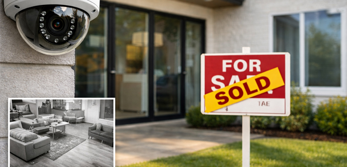 CCTV Camera Installation in Real Estate