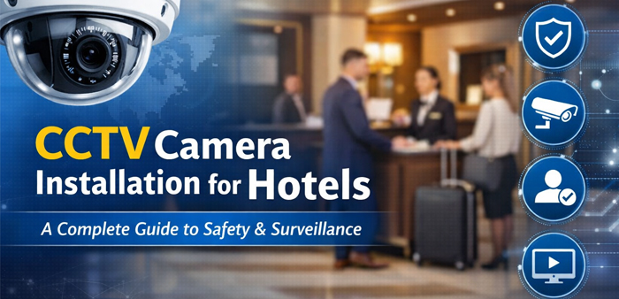 CCTV Camera Installation for Hotels