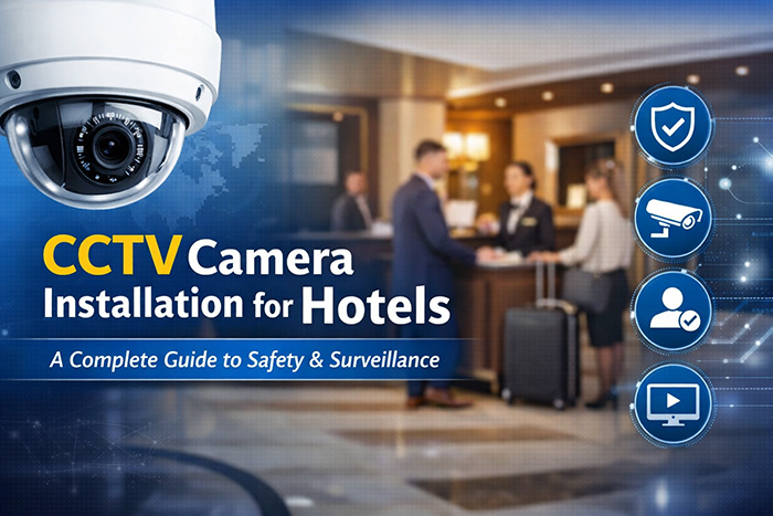 CCTV Camera Installation for Hotels