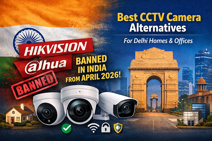 Hikvision & Dahua Banned in India from April 2026
