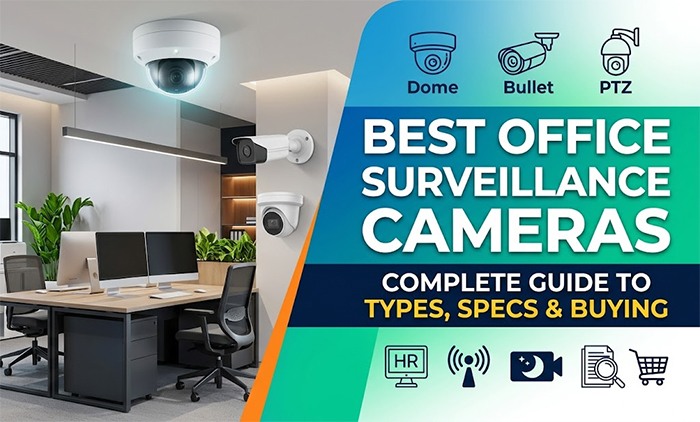 Best Office Surveillance Cameras: Complete Guide to Types, Specs & Buying