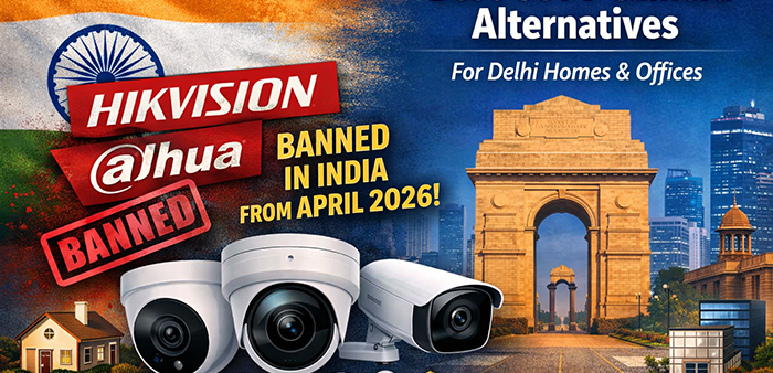 Hikvision & Dahua Banned in India from April 2026